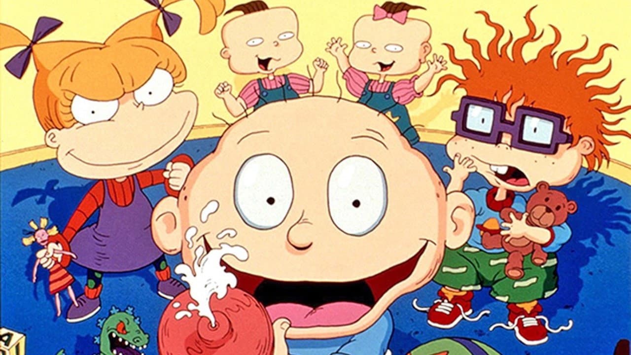 Rugrats — backdrops 2