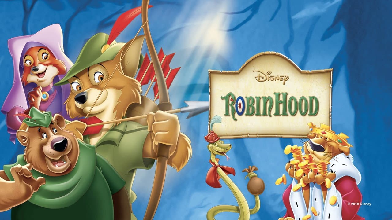 Robin Hood — backdrops with title 6