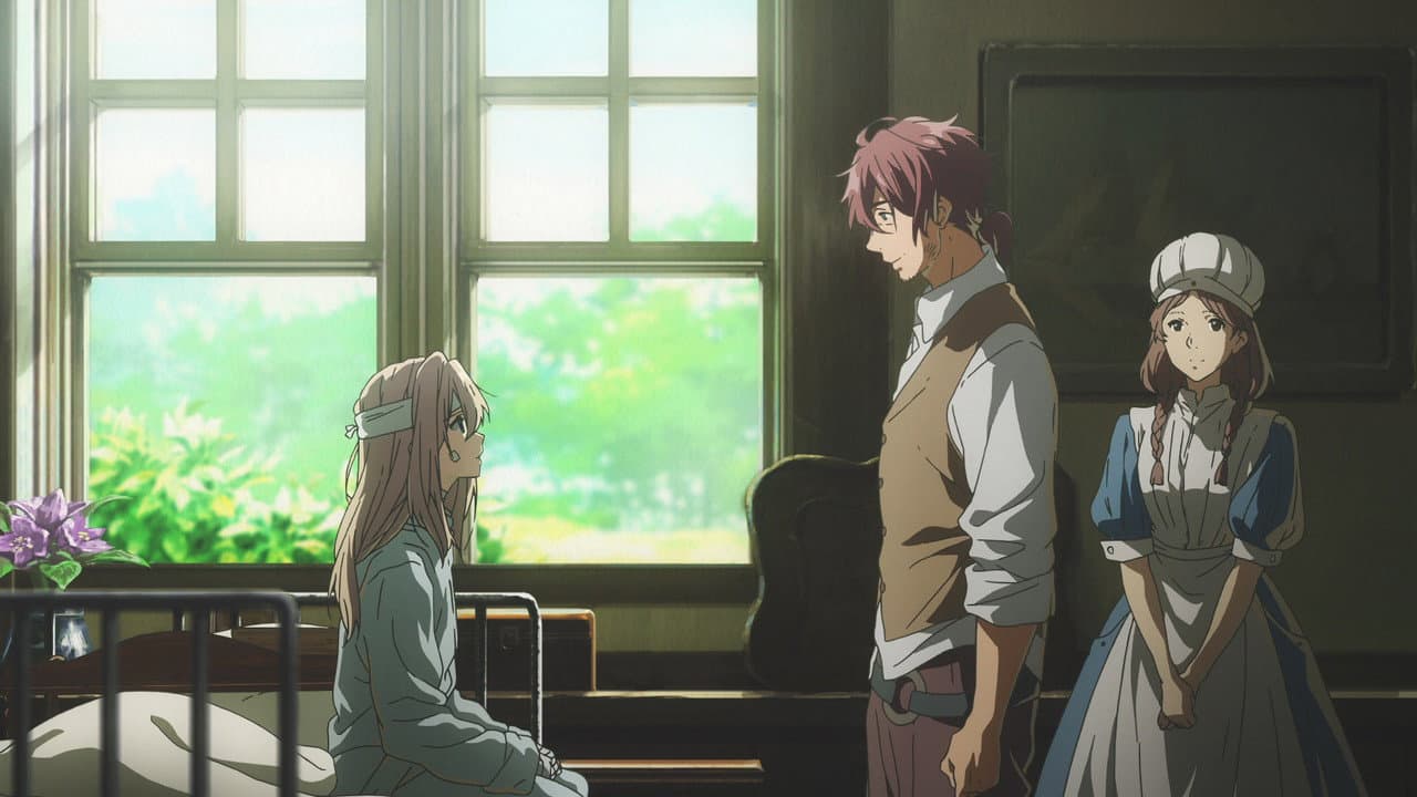 Violet Evergarden: Recollections — backdrops 6