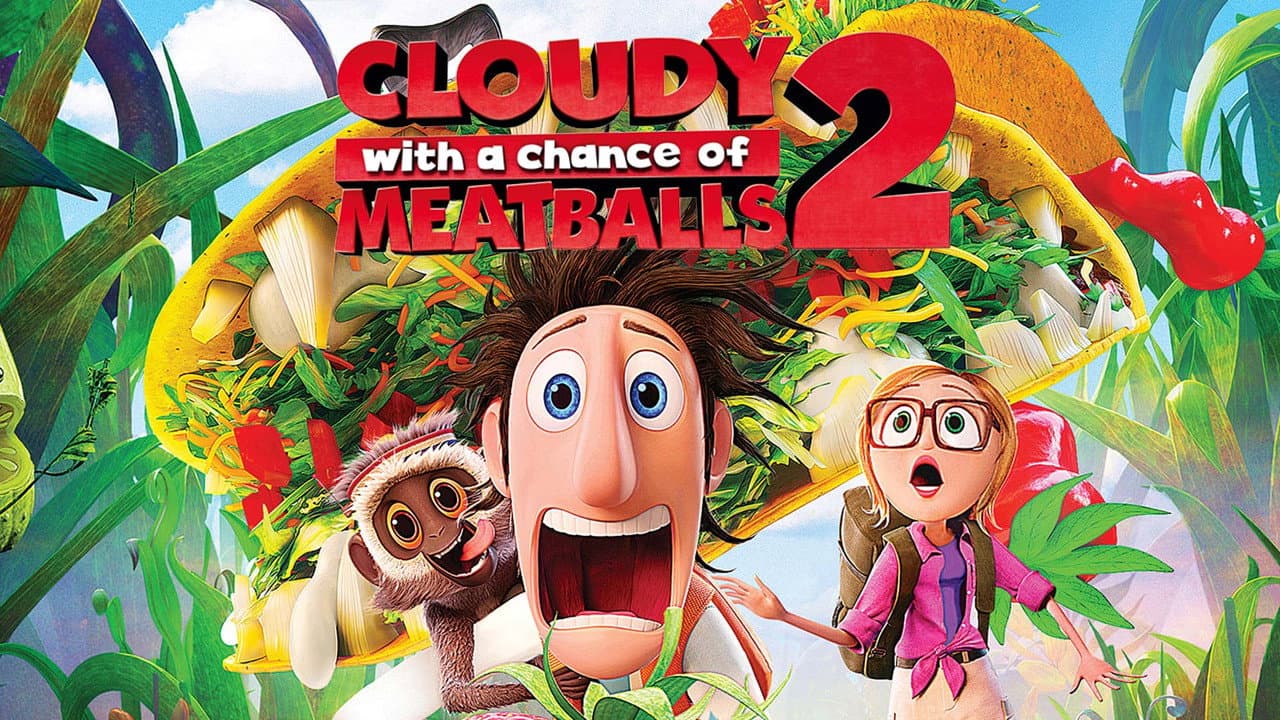 Cloudy with a Chance of Meatballs 2 — backdrops with title 4