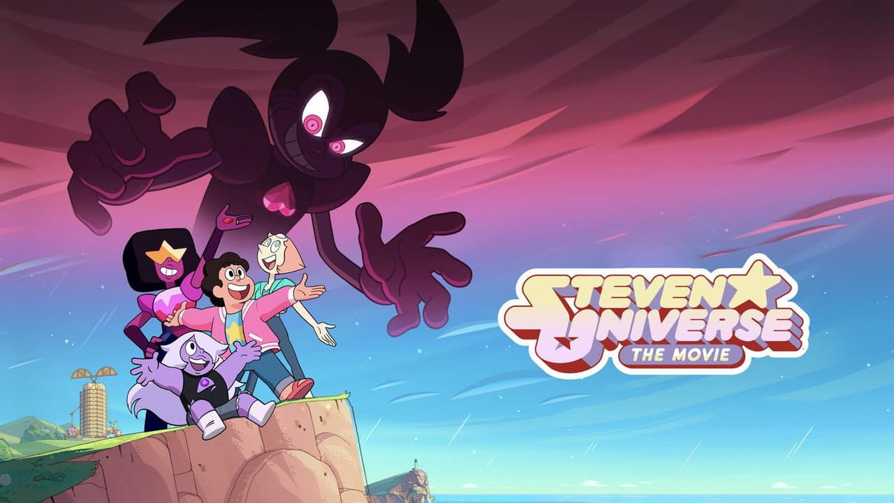 Steven Universe: The Movie — backdrops with title 2