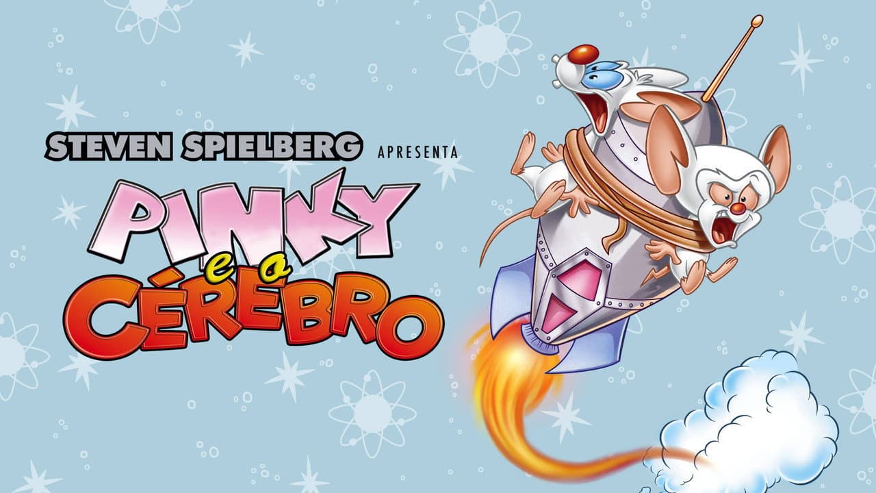 Pinky and the Brain — backdrops with title 3
