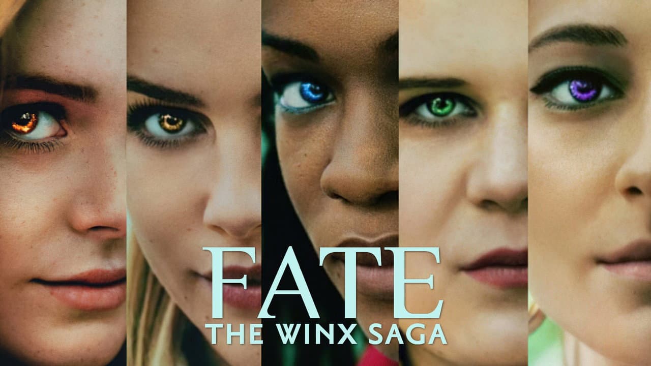 Fate: The Winx Saga — backdrops with title 2