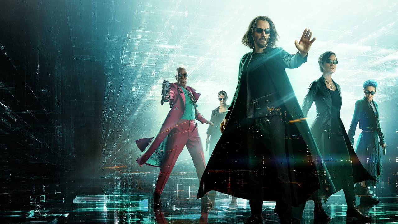 The Matrix Resurrections — backdrops 4