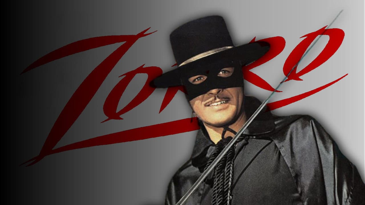 Zorro — backdrops with title 2