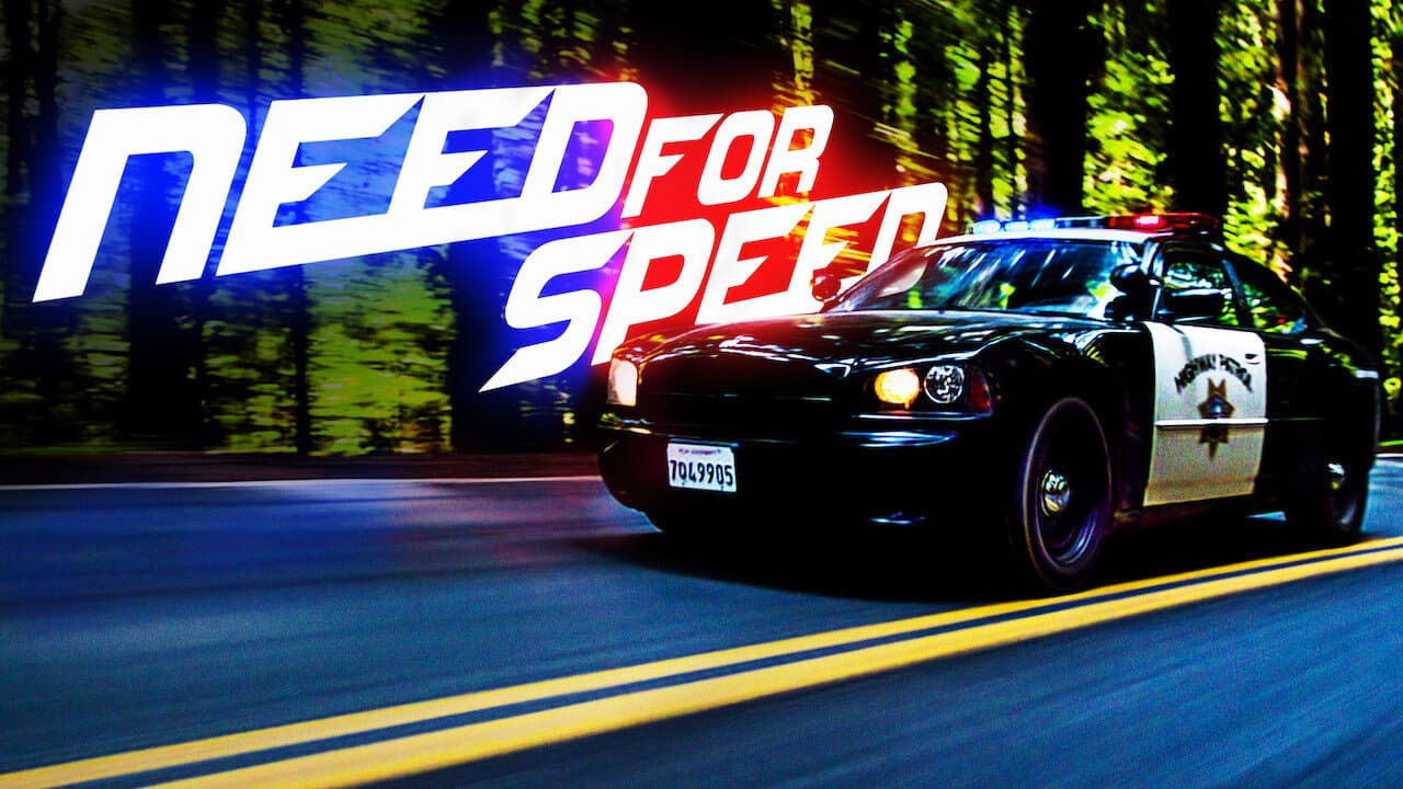 Need for Speed — backdrops with title 5
