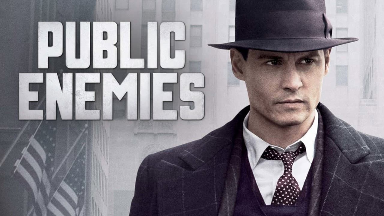 Public Enemies — backdrops with title 6