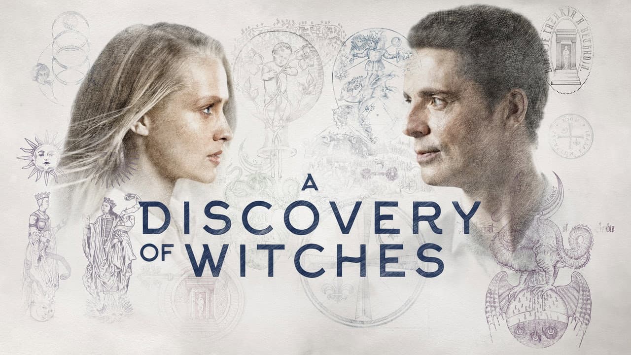 A Discovery of Witches — backdrops with title 2