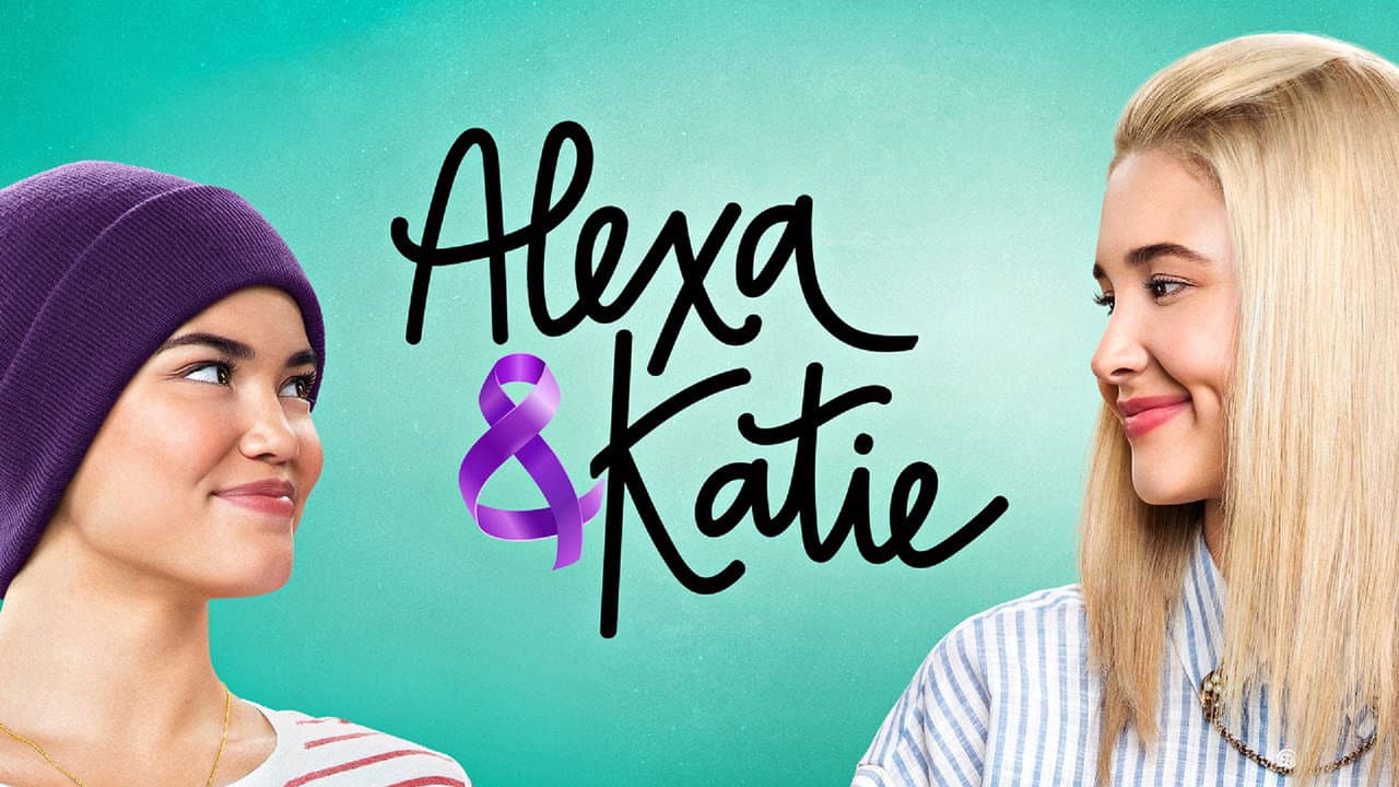 Alexa & Katie — backdrops with title 1