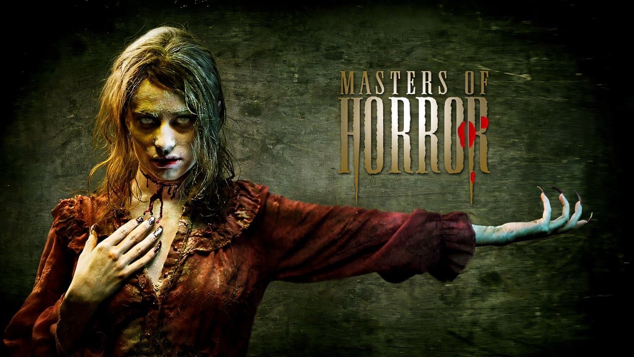 Masters of Horror — backdrops with title 1