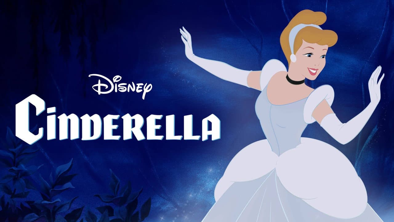 Cinderella — backdrops with title 7