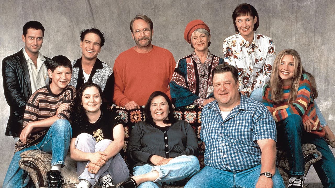 Roseanne — backdrops 1