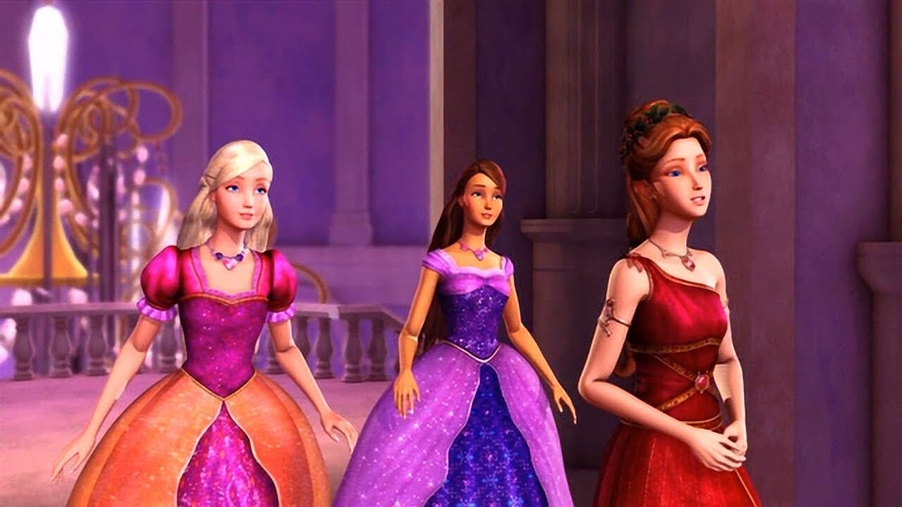 Barbie and the Diamond Castle — backdrops 4