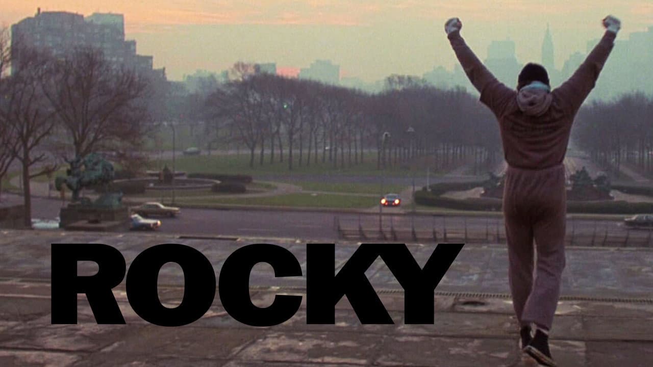 Rocky — backdrops with title 3