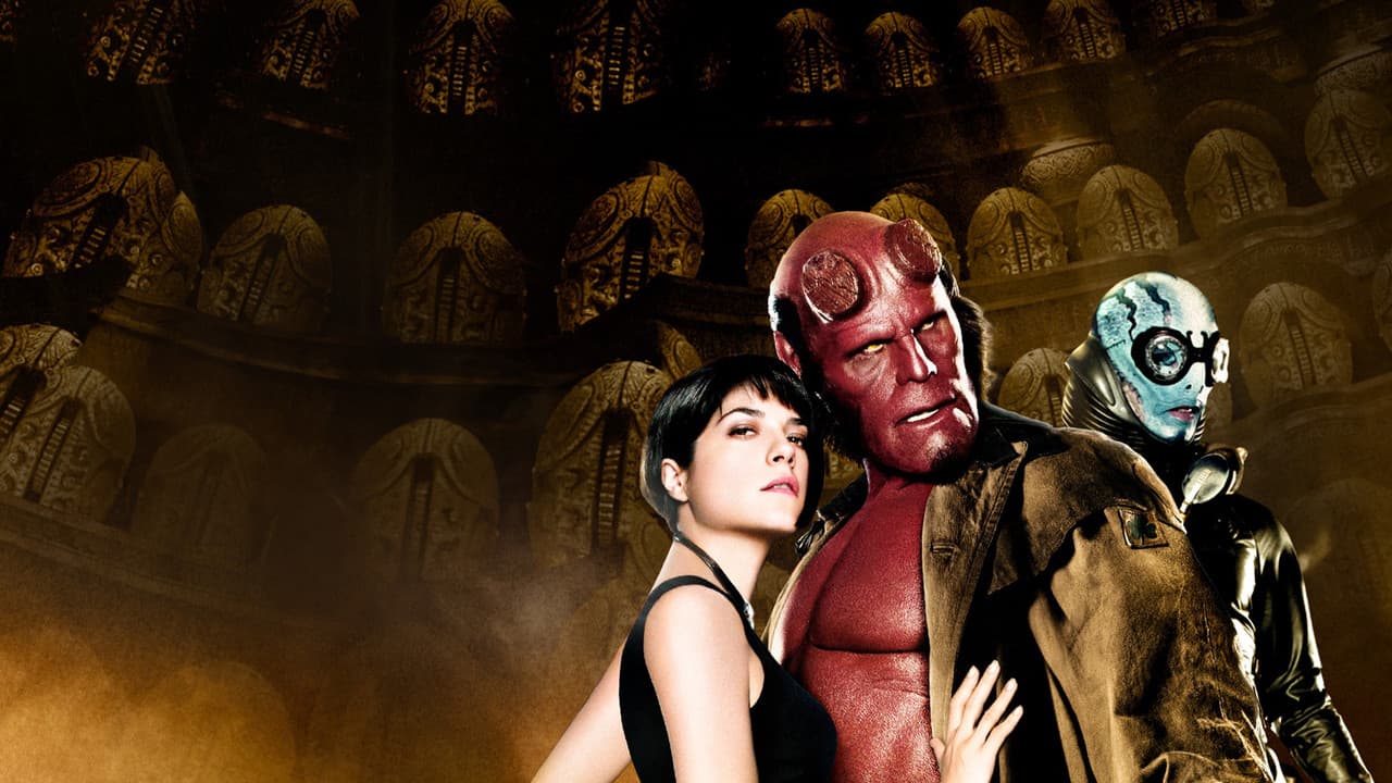 Hellboy II: The Golden Army — backdrops 6