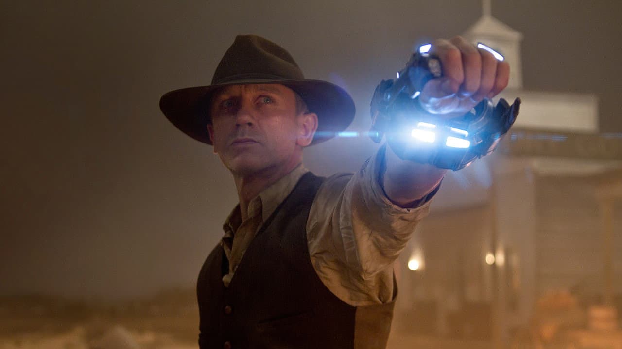 Cowboys & Aliens — backdrops 6