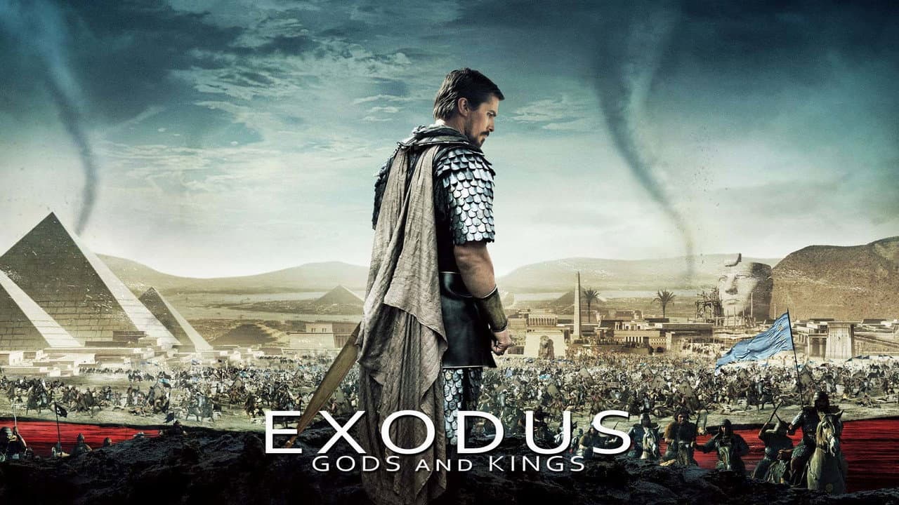 Exodus: Gods and Kings — backdrops with title 2