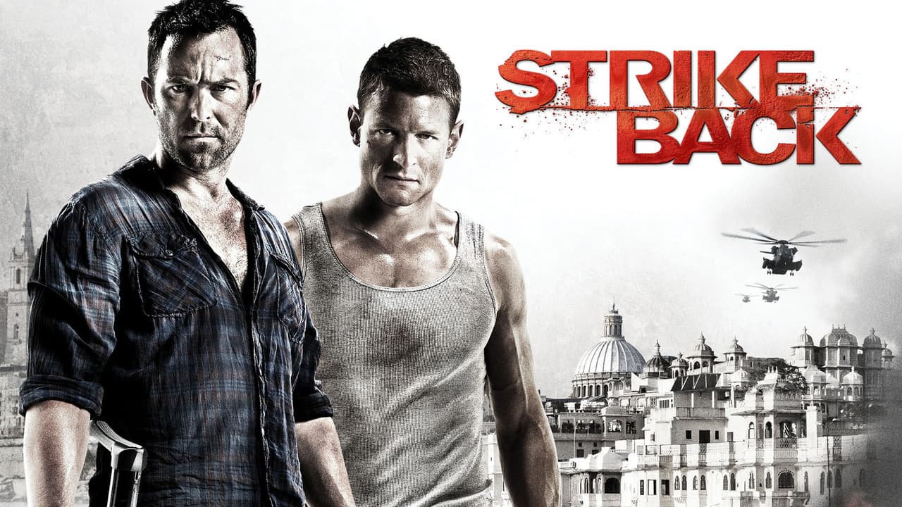 Strike Back — backdrops with title 2