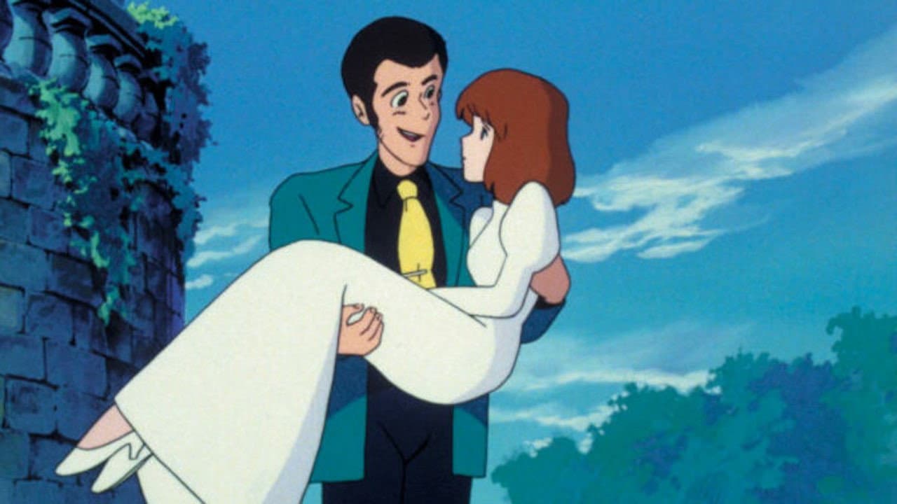 The Castle of Cagliostro — backdrops 5