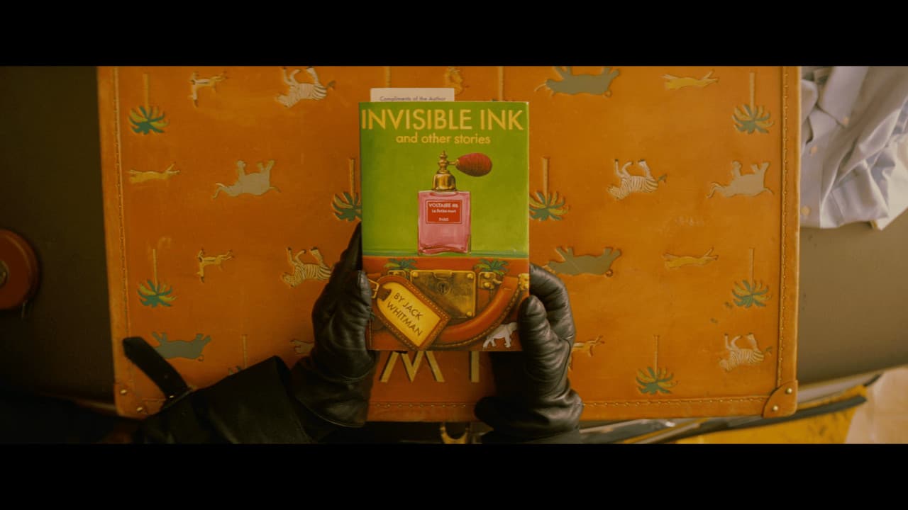 The Darjeeling Limited — backdrops with title 5