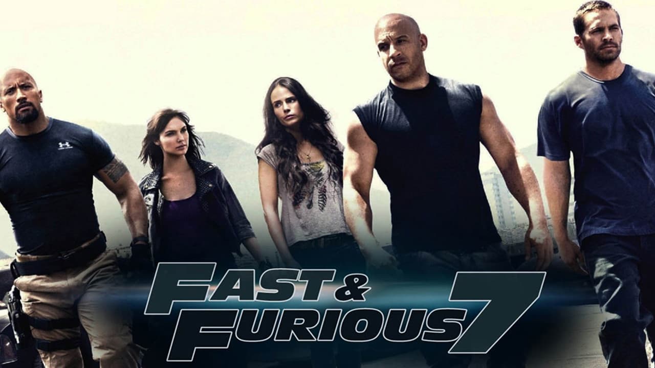 Furious 7 — backdrops with title 4