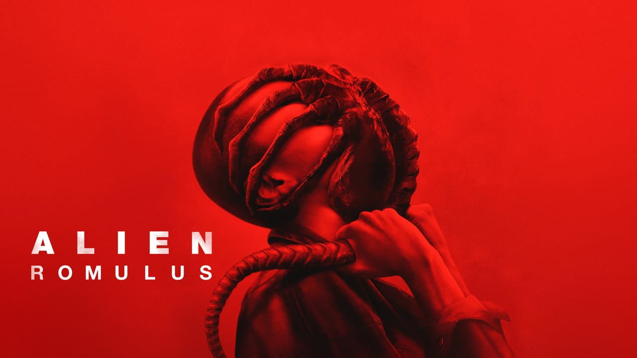 Alien: Romulus — backdrops with title 7