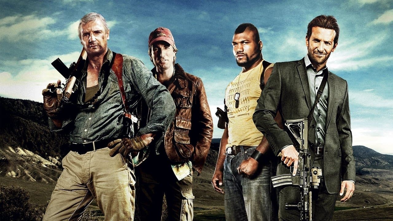 The A-Team — backdrops 4