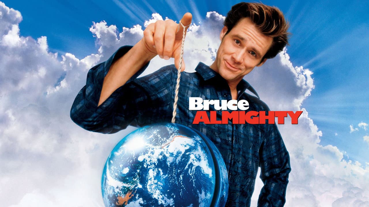 Bruce Almighty — backdrops with title 3