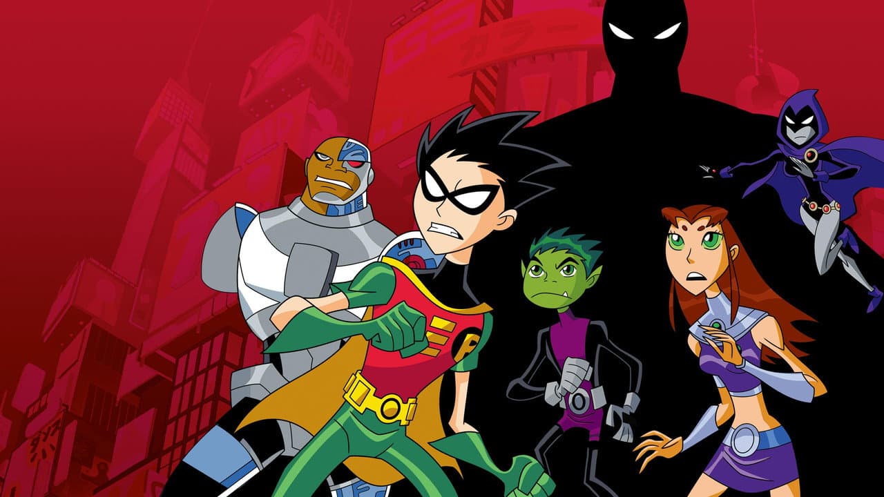 Teen Titans: Trouble in Tokyo — backdrops 6