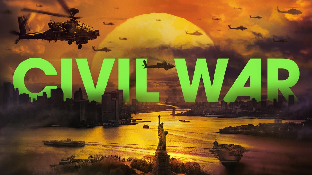 Civil War — backdrops with title 1