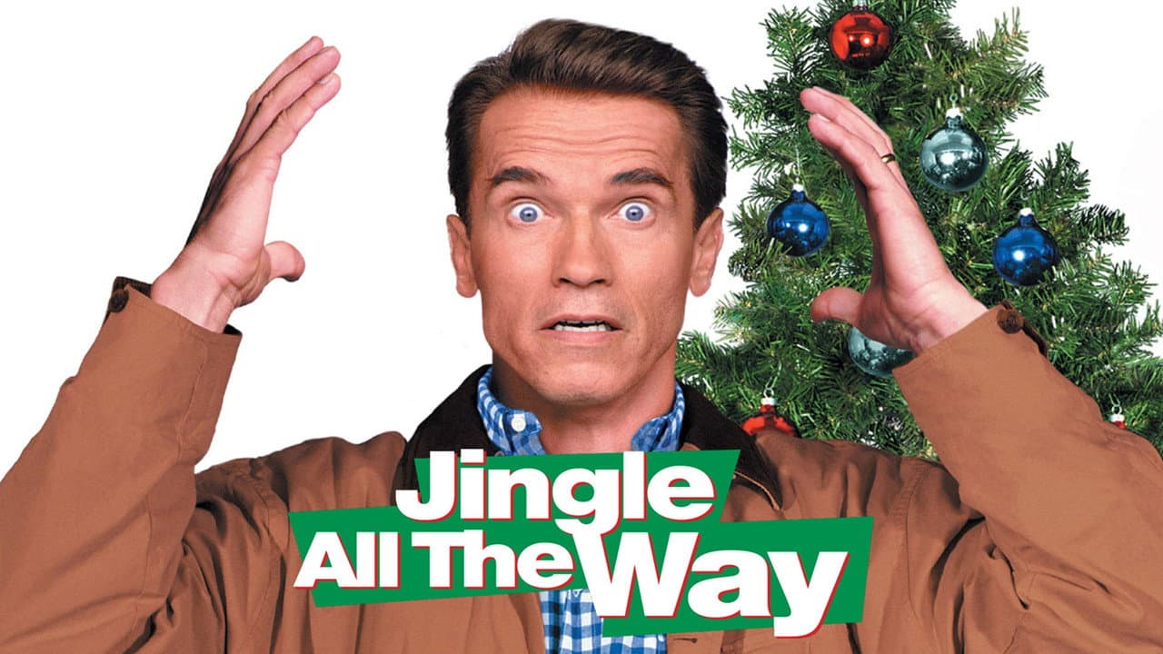 Jingle All the Way — backdrops with title 2