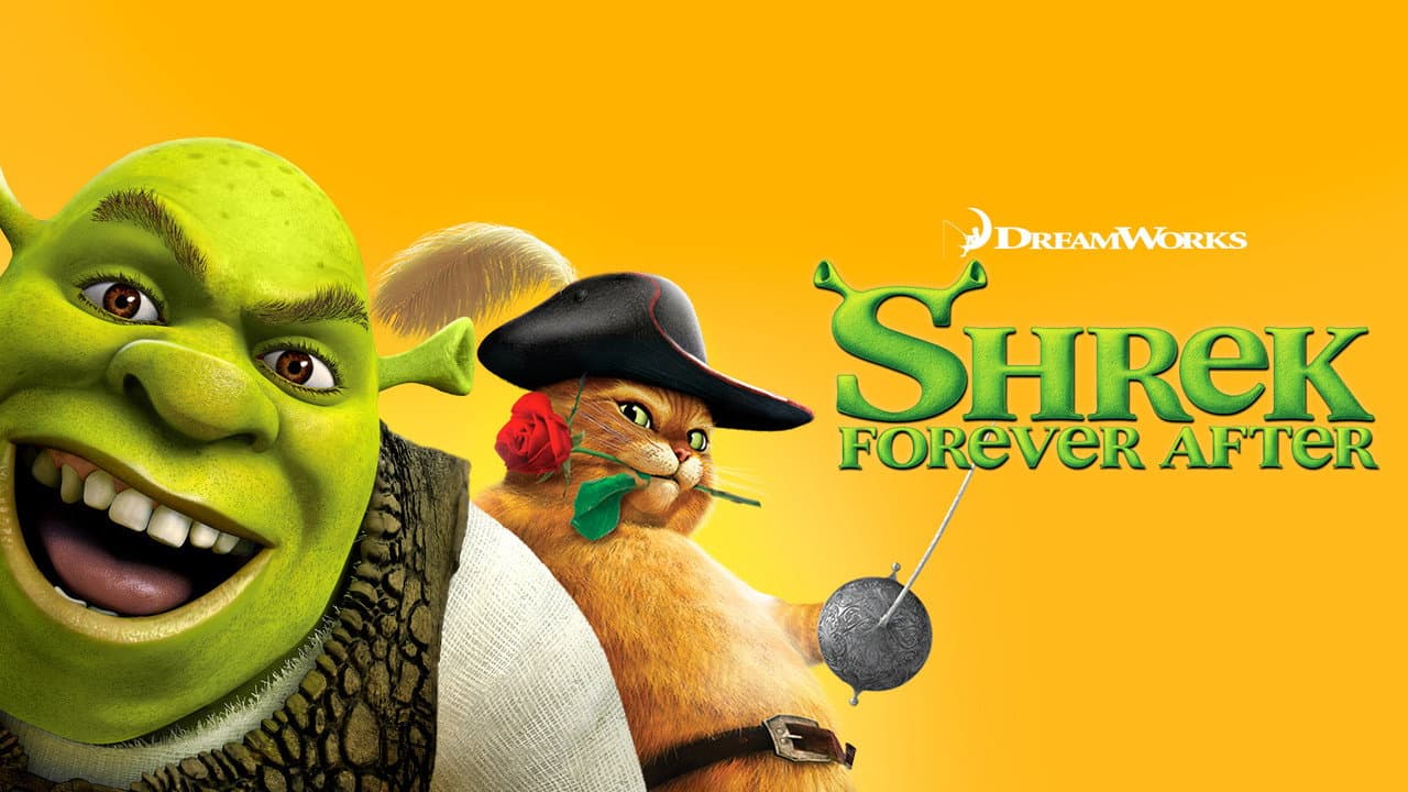 Shrek Forever After — backdrops with title 1