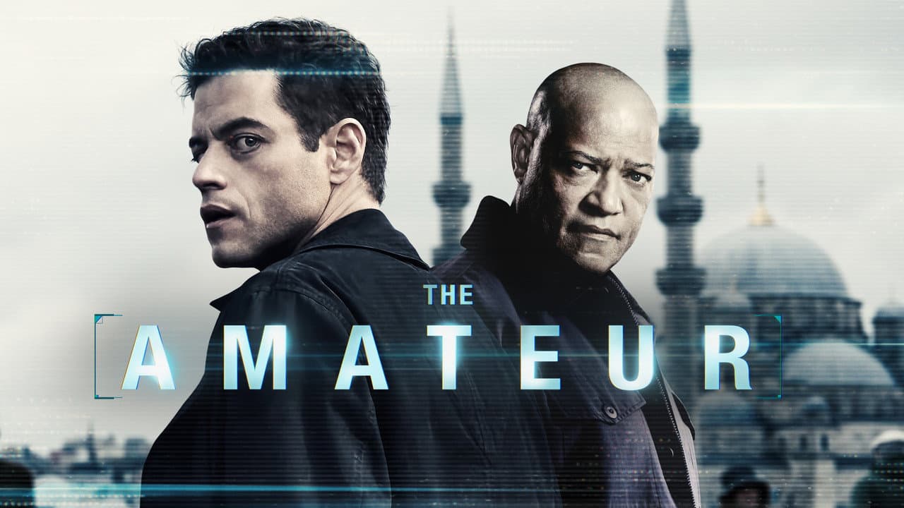 The Amateur — backdrops with title 1