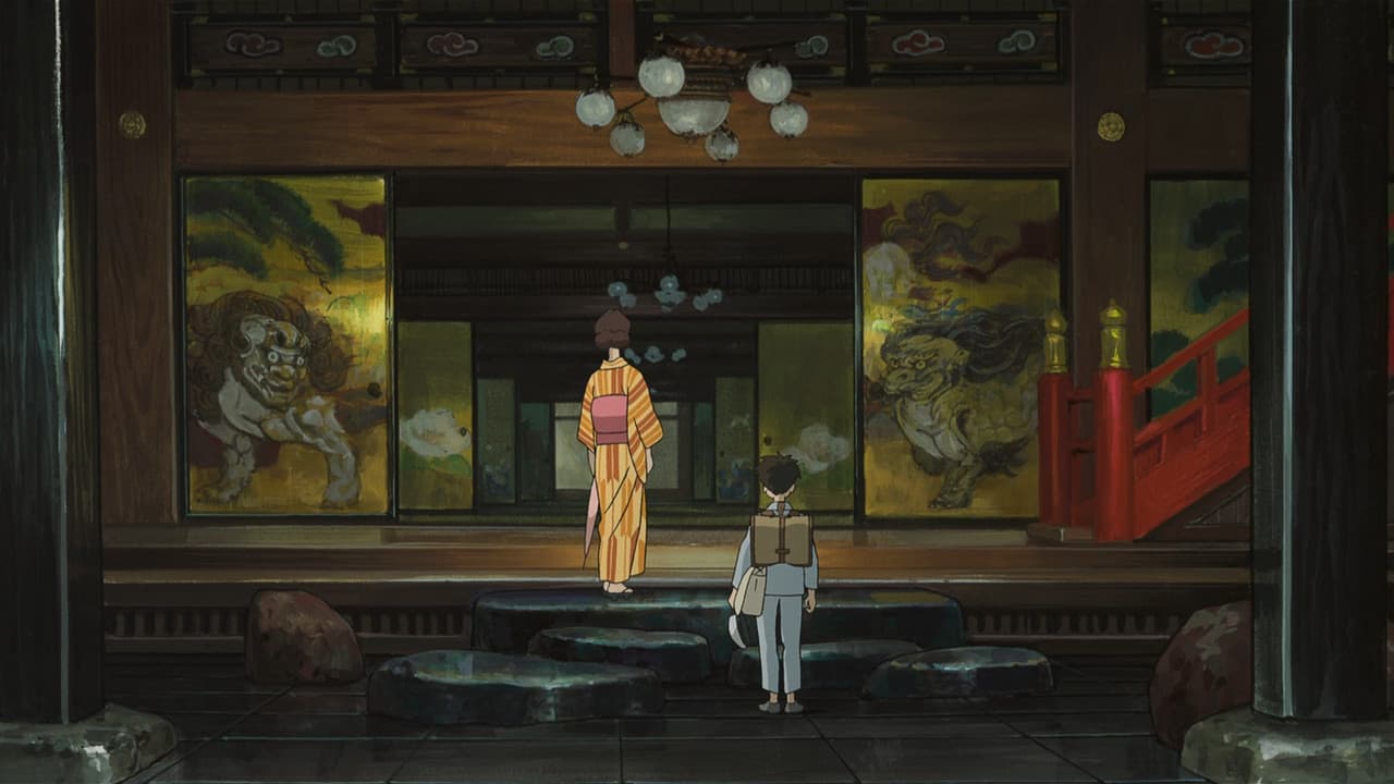 The Boy and the Heron — backdrops 7