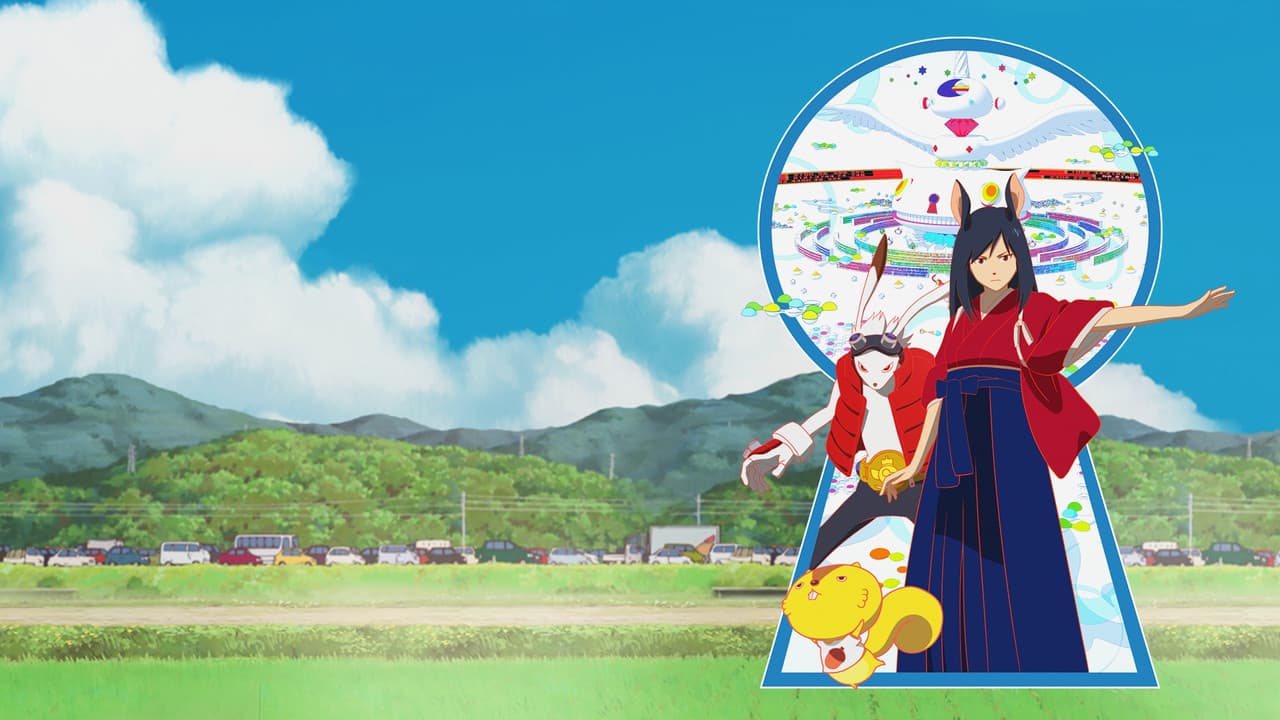 Summer Wars — backdrops 4