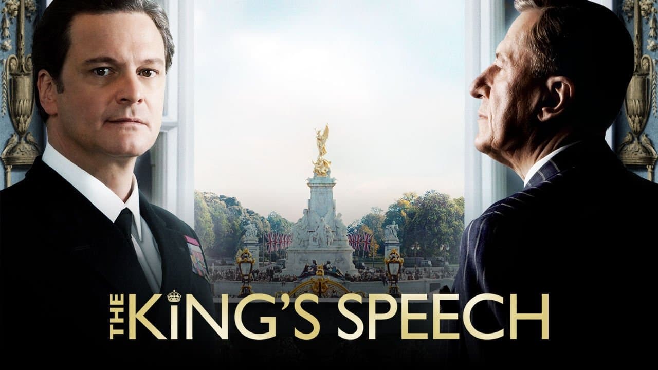 The King's Speech — backdrops with title 1
