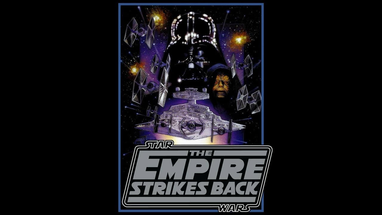 The Empire Strikes Back — backdrops with title 7