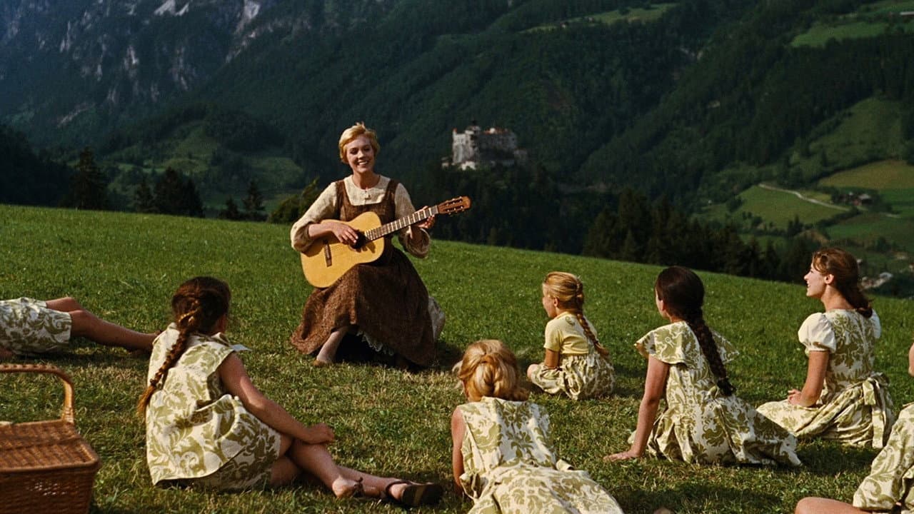 The Sound of Music — backdrops 8