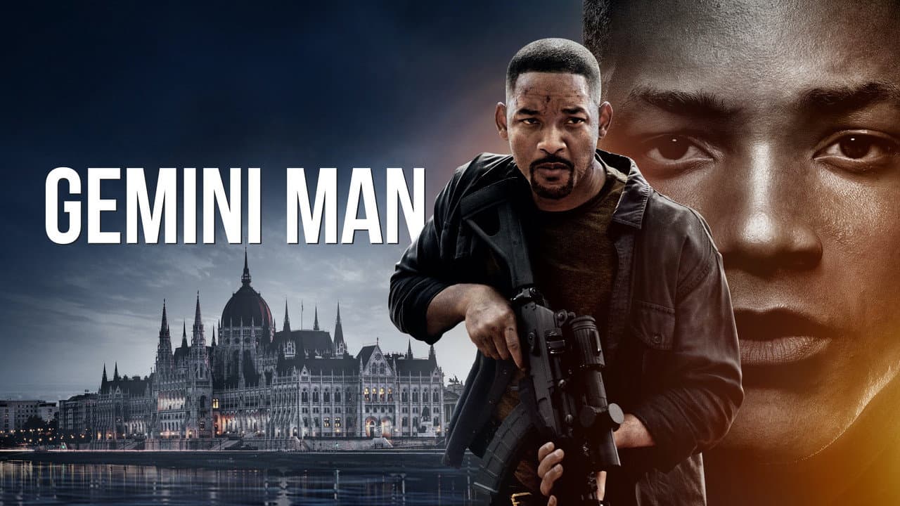 Gemini Man — backdrops with title 3