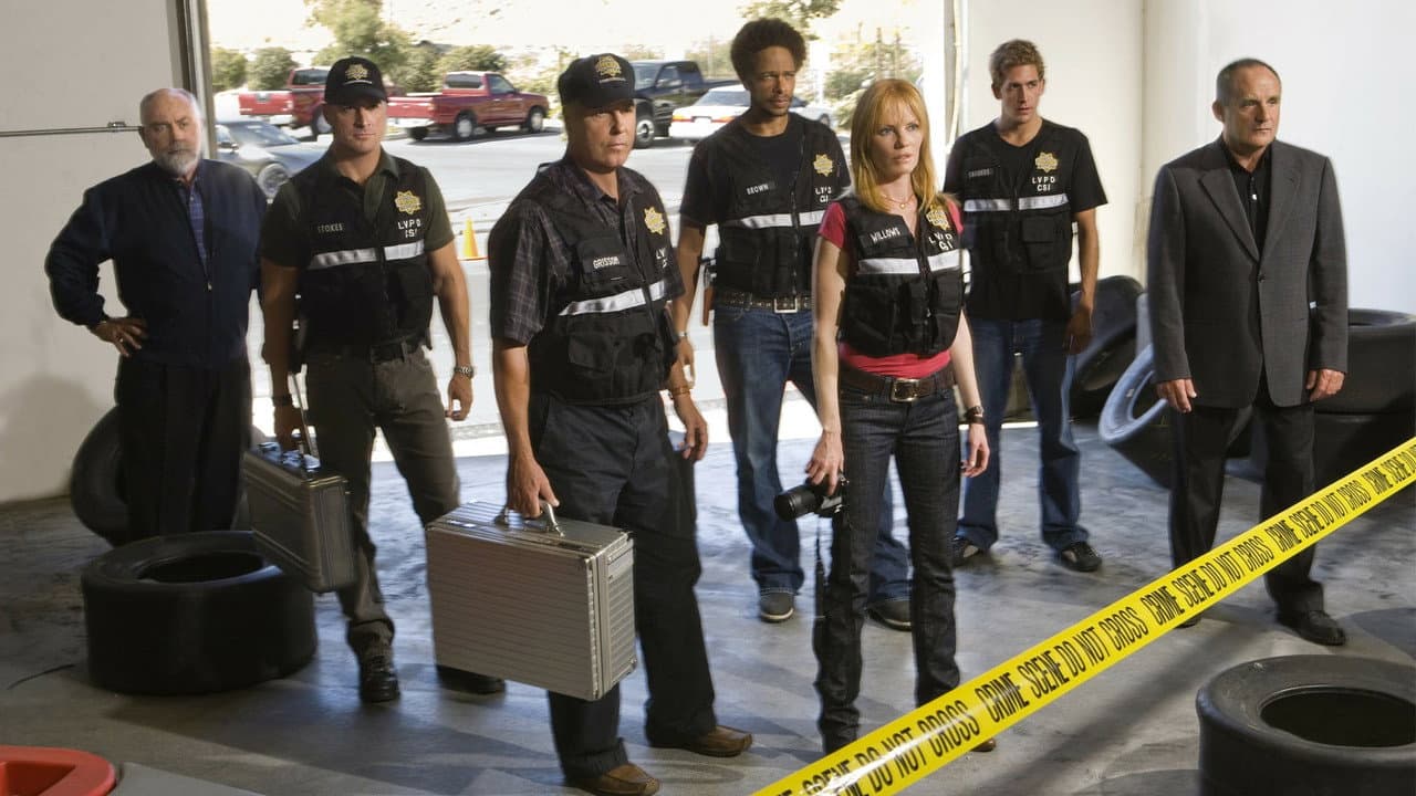 CSI: Crime Scene Investigation — backdrops 7