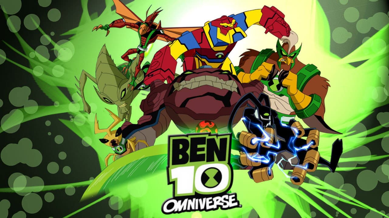 Ben 10: Omniverse — backdrops with title 5