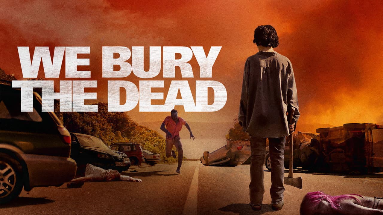 We Bury the Dead — backdrops with title 2