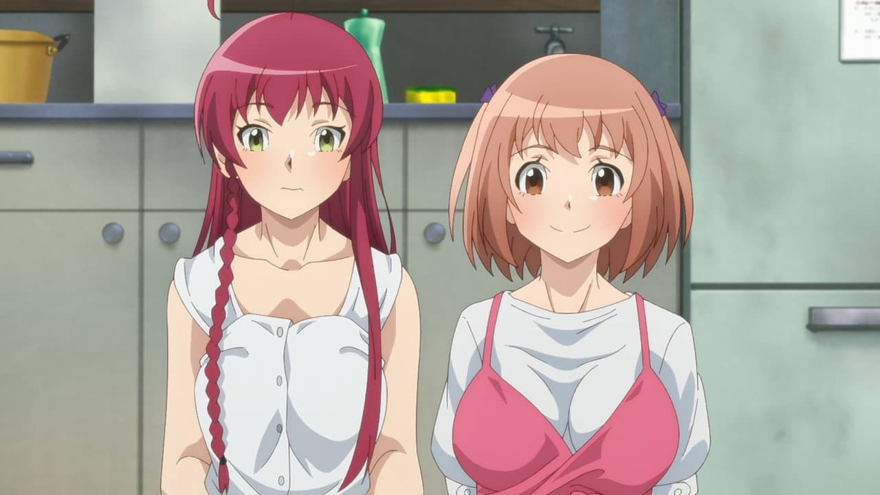 The Devil Is a Part-Timer! — backdrops 3