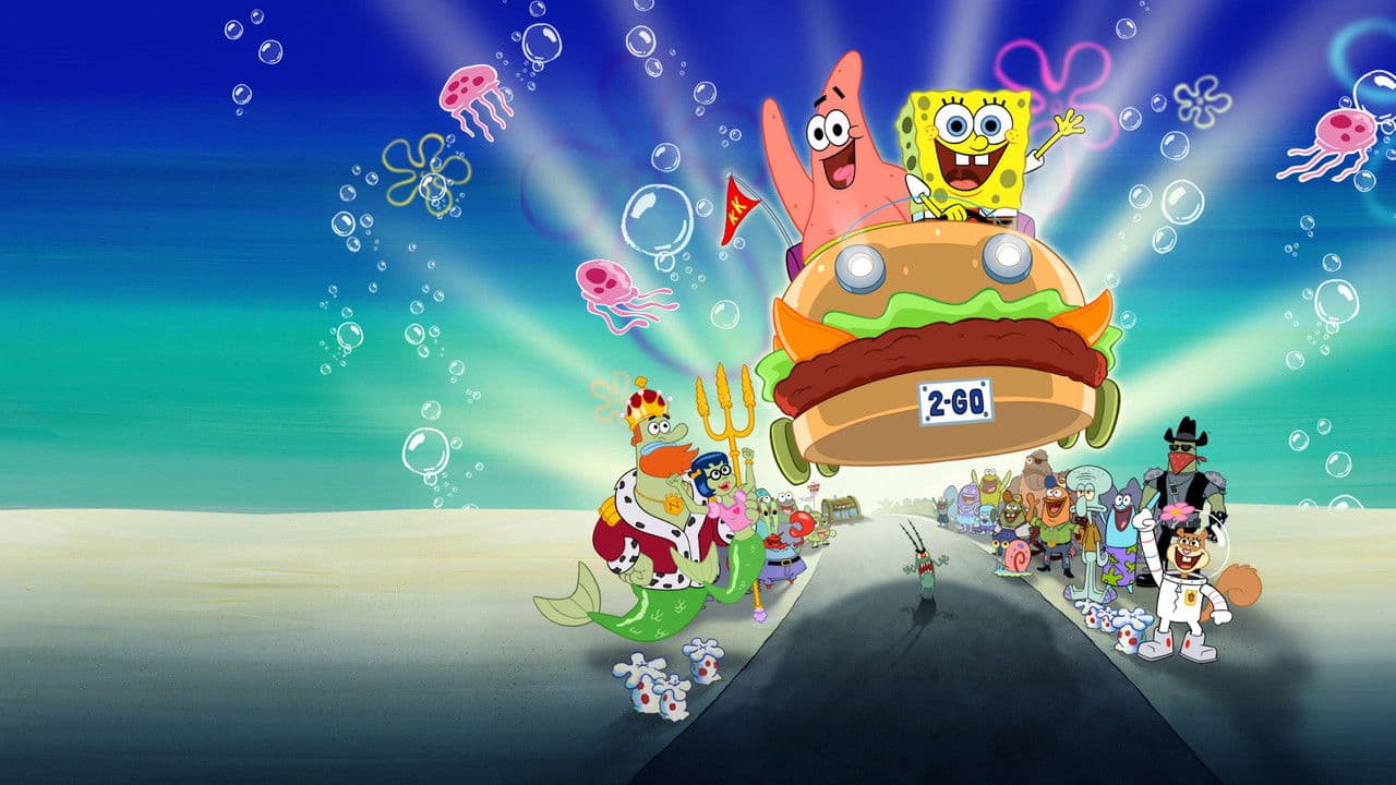 The SpongeBob SquarePants Movie — backdrops 1