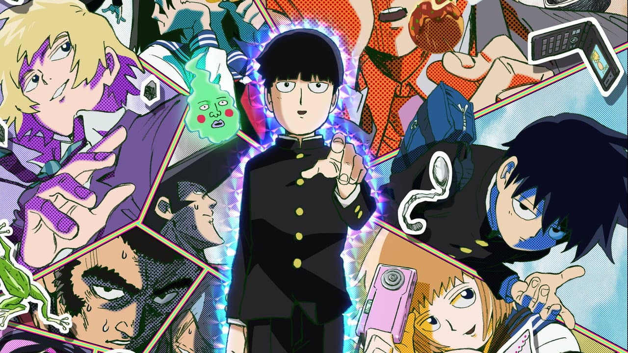Mob Psycho 100 — backdrops 3