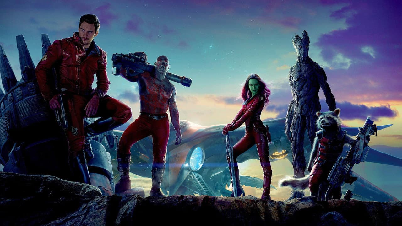 Guardians of the Galaxy — backdrops 4