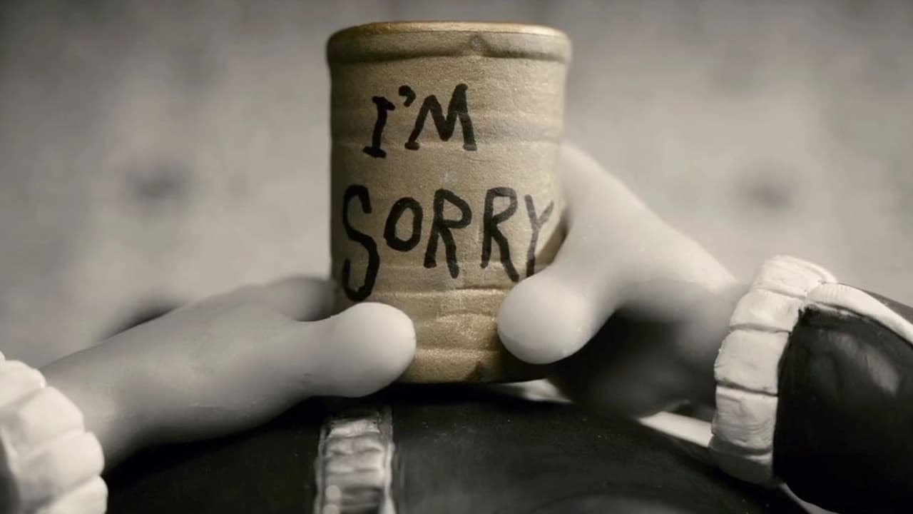 Mary and Max — backdrops with title 4