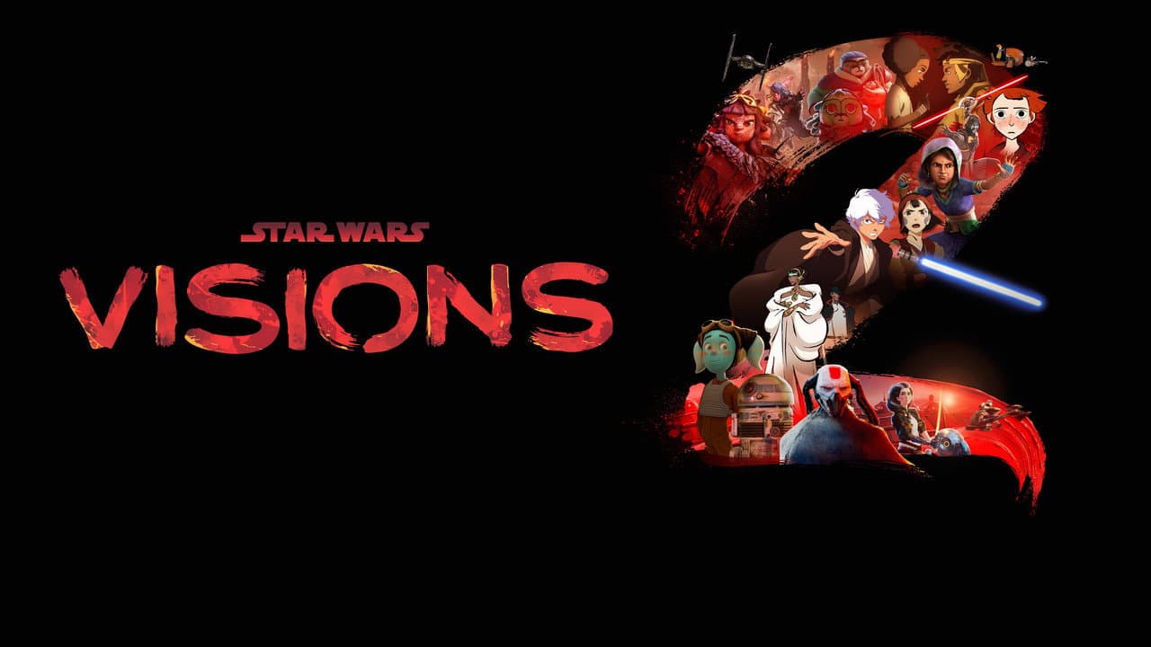 Star Wars: Visions — backdrops with title 5