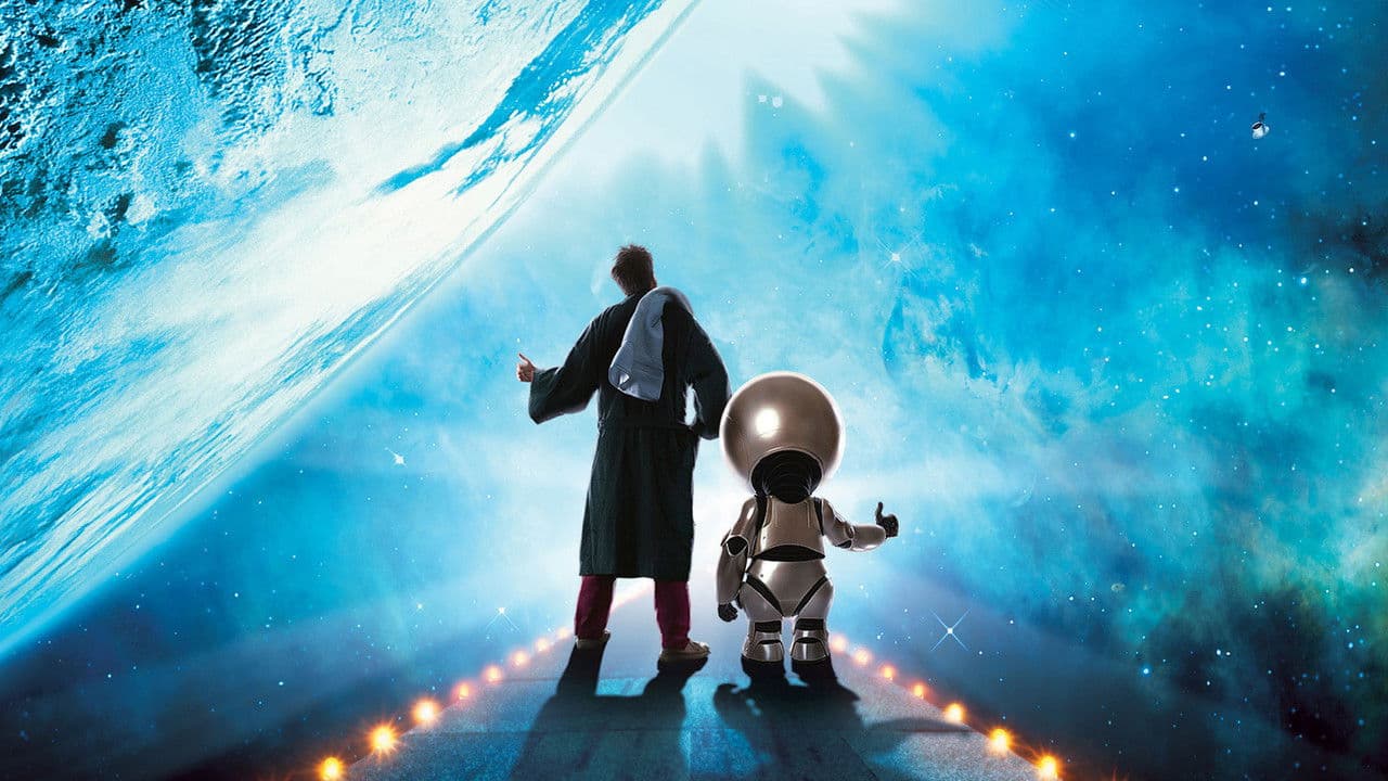 The Hitchhiker's Guide to the Galaxy — backdrops 1