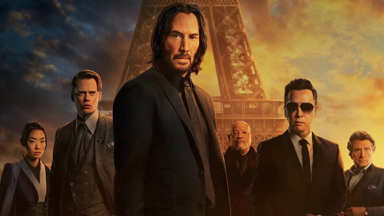 John Wick: Chapter 4 — backdrops 3